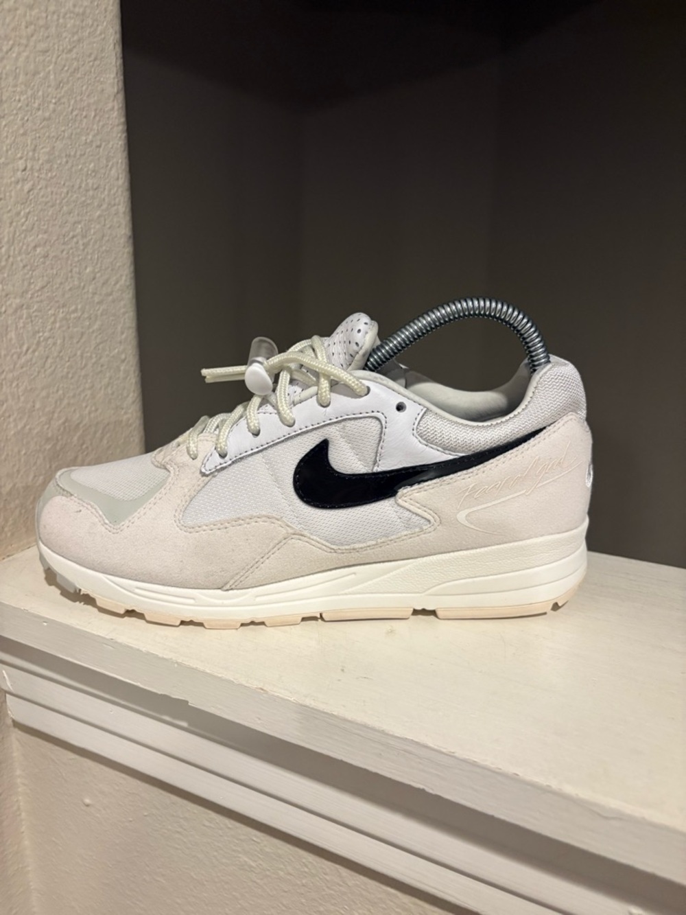 Fear Of God x Nike Air Skylon 2 “White” BQ2752-100 US Men’s Youth Size 5.5 - Picture 4 of 10